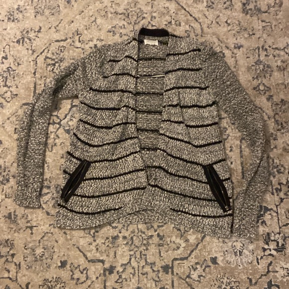 Lou & Grey Striped Cardigan - Picture 1 of 8